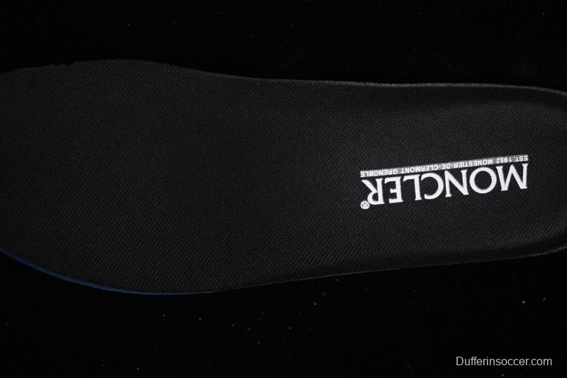 Moncler Trailgrip GTX Hiking Shoes with Cordura Nylon Gore-Tex Waterproof and Vibram Outsole - M00080M3457