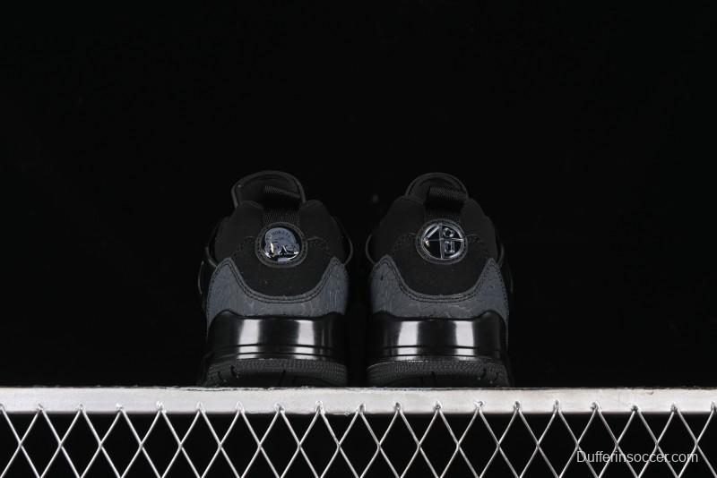 Nike Jordan Spizike Low AJ Retro Casual Sneakers with Multi-Element Design - FQ1759-001