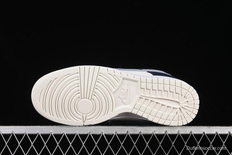 Nike SB Dunk Low Casual Skate Shoes in Minimalist Blue - HV2390-100