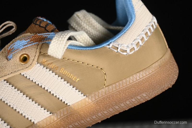 Adidas Wb Nylon Samba Casual Sneakers - IH3261