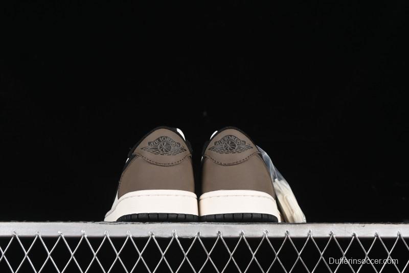 Nike Air Jordan 1 Low OG AJ1 Mocha Retro Basketball Shoes - CZ0790-102