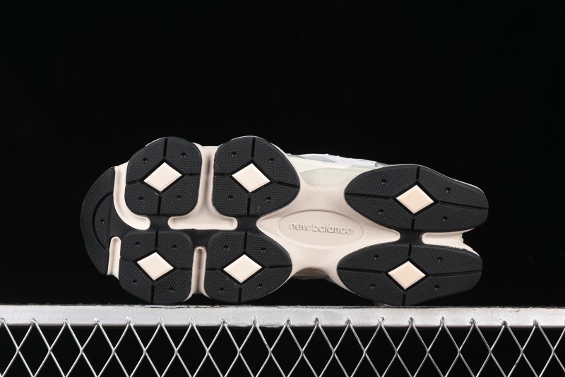 Joe Freshgoods x New Balance 9060 Retro Running Sneakers with ABZORB Cushioning - U9060EEE