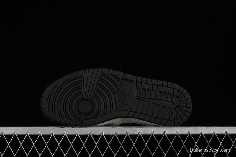 Nike Air Jordan 1 Low AJ1 Retro Basketball Shoes Comme des Garcons Collaboration - SJ9950-014