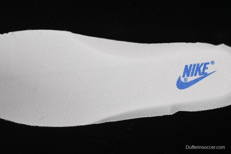 Nike Air Force 1 '07 Low Gucci Collaboration - Blue Floral Print Casual Sneakers - BB9577-101