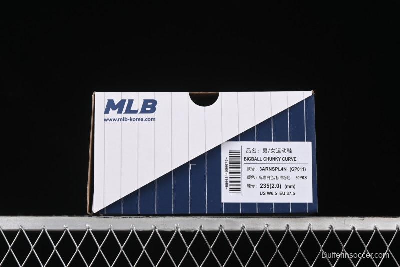 New York Yankees MLB Bigball Chunky Curve Thick Sole Casual Sneakers - 3ARNSPL4N50PKS