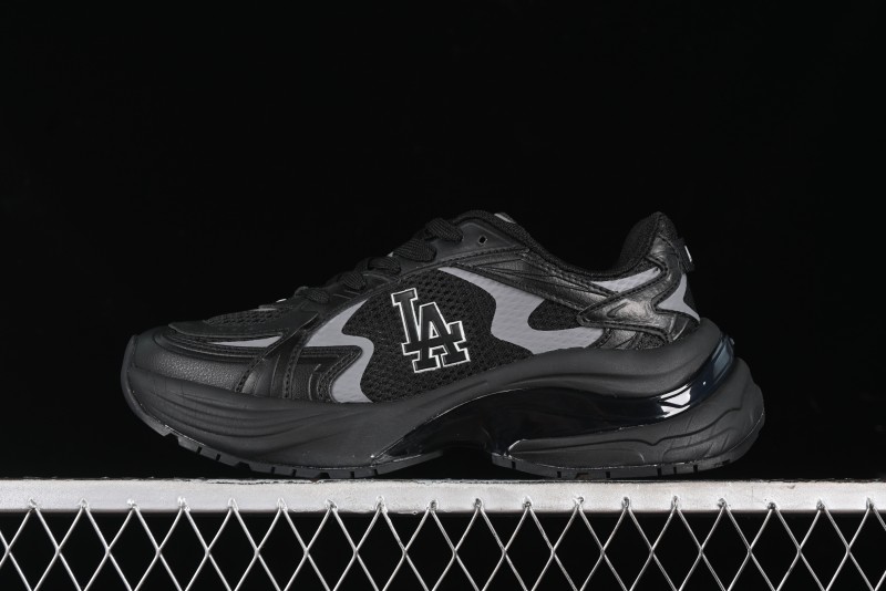 New York Yankees MLB Bigball Chunky Curve Thick Sole Casual Shoes - 3ARNSPL4N07BKS