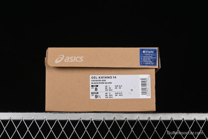 Asics Gel-Kayano 14 Running Shoes with Breathable Design and Professional Cushioning - 1201A019-006