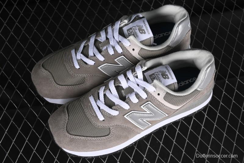 New Balance 574 Series Retro Casual Running Shoes - ML574EVG