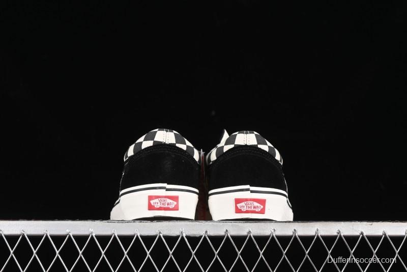 Vans Old Skool 36 Checkerboard Low-Top Canvas Sneakers - VN000D7ZY28