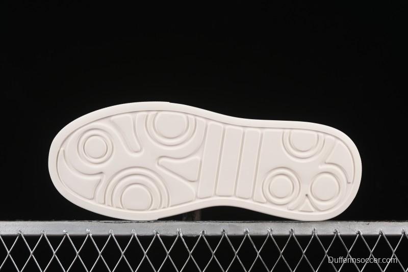 ECCO 2024 New Fashion Simple Versatile Genuine Leather White Sneakers - 61881301001