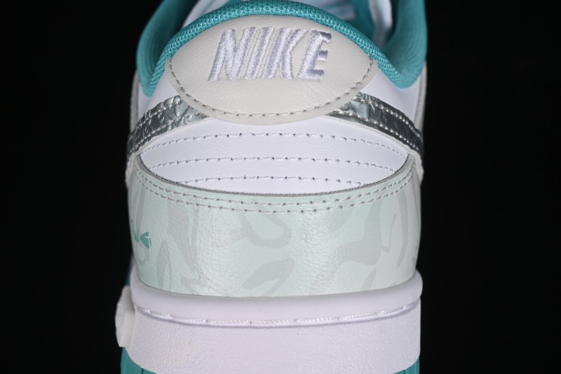 Nike Dunk Low Panda Prank Special Edition Heartbeat Email Mint SB Low Top Casual Skate Shoes - DV0833-102