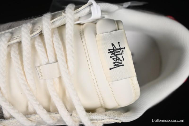 Nike SB Dunk Low Stussy Anniversary Edition Customized Low-Top Casual Skate Shoes - SJ1089-001