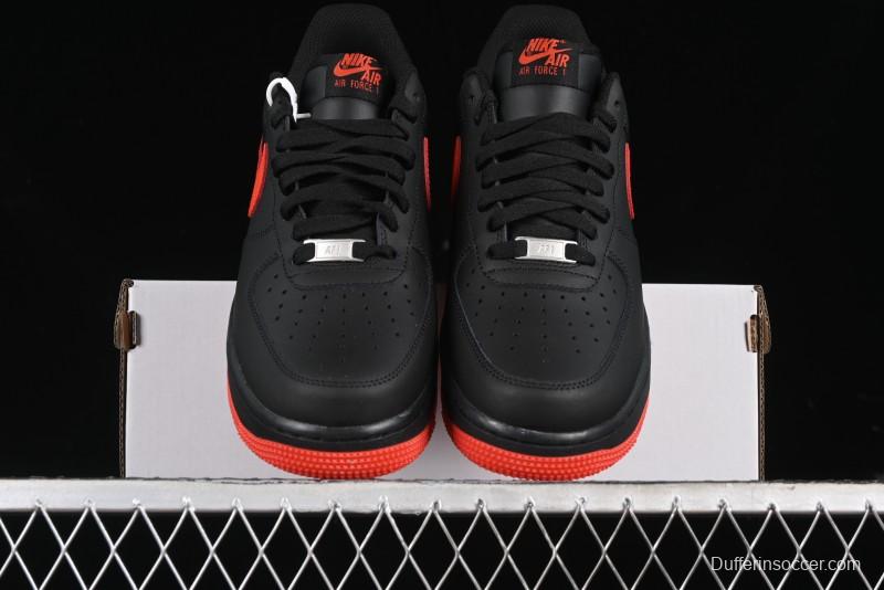 Nike Air Force 1 '07 Low Casual Sneakers with Full-Length Air Cushion - FJ4146-002