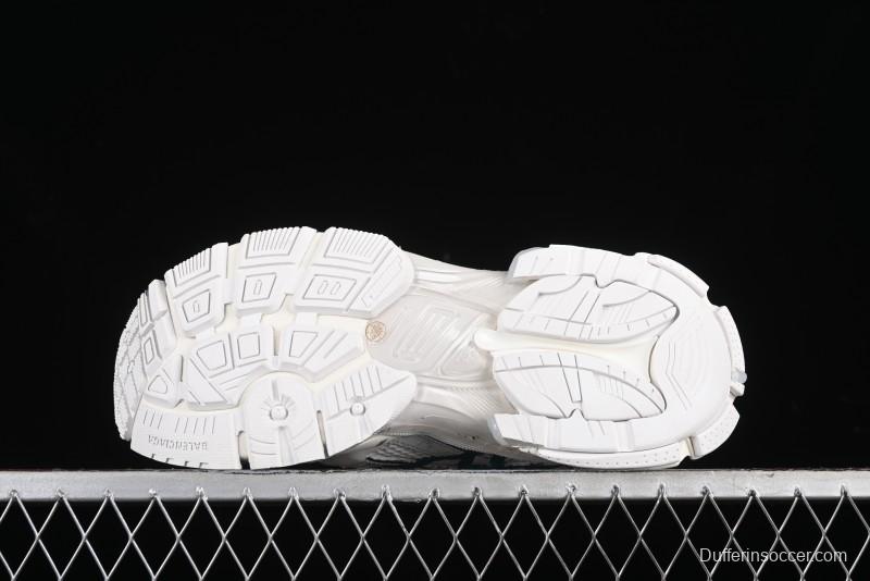 Balenciaga Runner Kith Four Color Retro Casual Shoes - W3RNY0133