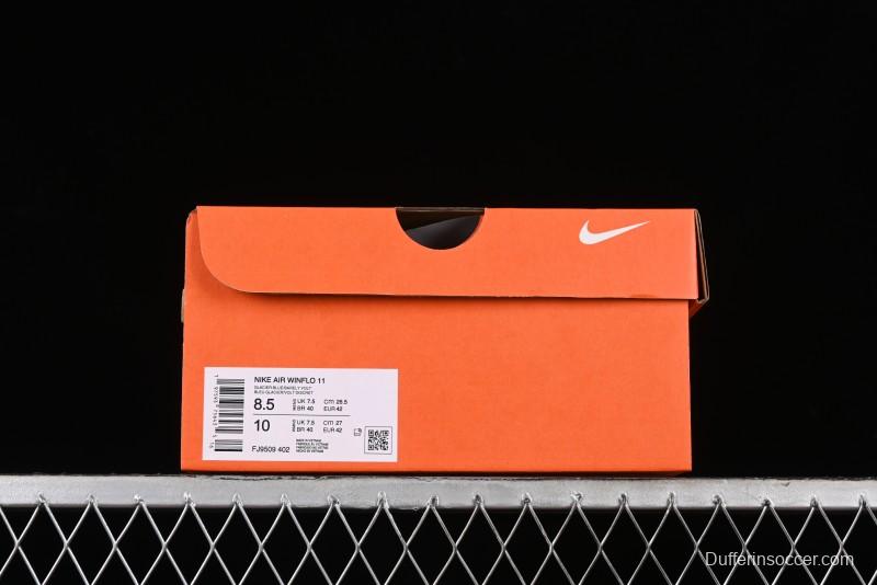 Nike Zoom Winflo 11 Moon Mesh Breathable Casual Running Shoes with Cushioning - FJ9509-402