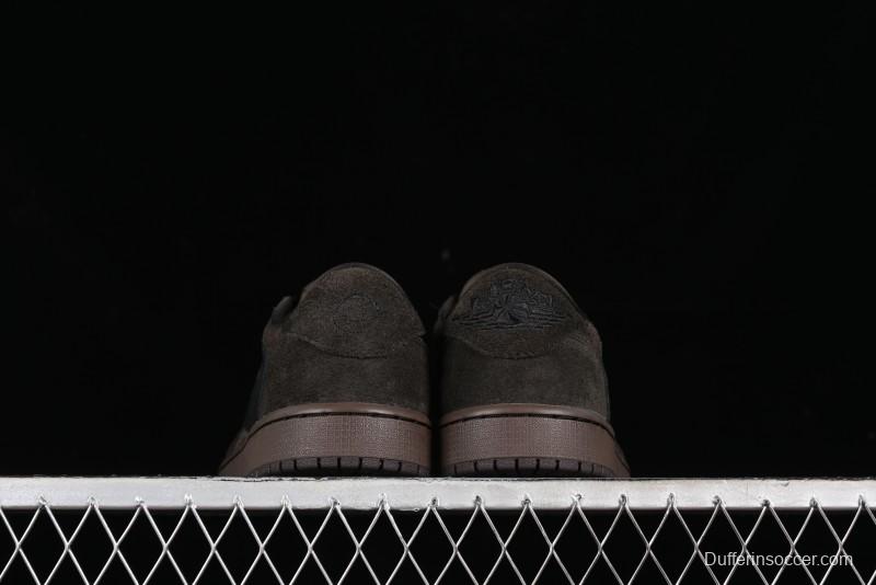 Nike Travis Scott x Air Jordan 1 Low OG Retro Sneakers - DM7866-202