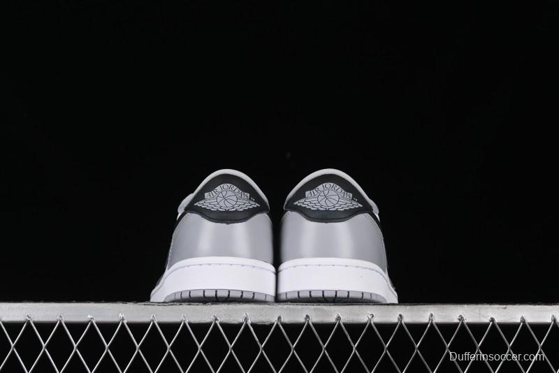 Nike Air Jordan 1 Low OG AJ1 Grey Black Low-Top Casual Sneakers - CZ0790-110