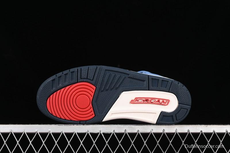 Nike Jordan Spizike Low AJ Hybrid Sneakers with Air Jordan 3, 4, 5, 6 Design Elements - HM3712-164