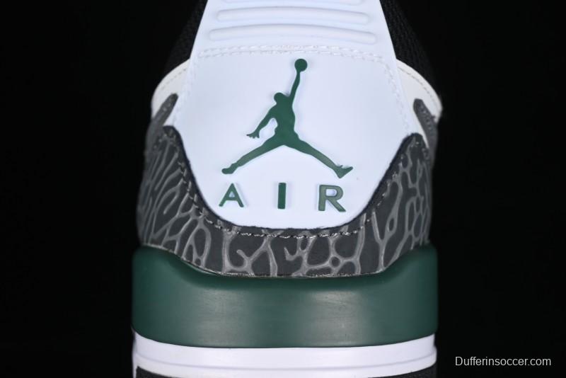 Nike Air Jordan Legacy AJ312 Low Top Sneakers with Triple Strap Design - CD7069-131