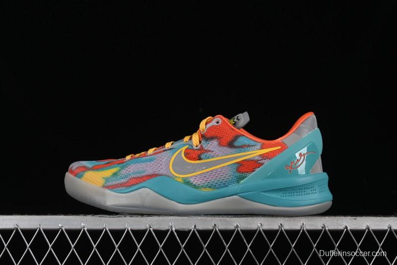 Nike Kobe 8 "SYSTEM" Protro Men's Basketball Shoes for Game Performance - FQ3548-001