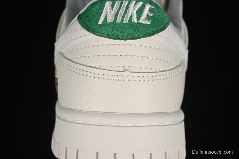 Nike SB Dunk Low Gucci Collaboration - Anniversary High-End Custom Low-Top Casual Sneakers - KK1688-051