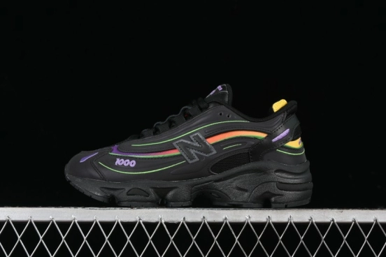 New Balance 1000 Series Retro Dad Style Low-Top Casual Running Shoes - M1000TP