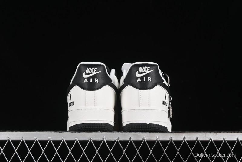 Nike Air Force 1 '07 Low UN Collaboration - Pig Eight Rice Black Casual Sneakers - KK1988-003