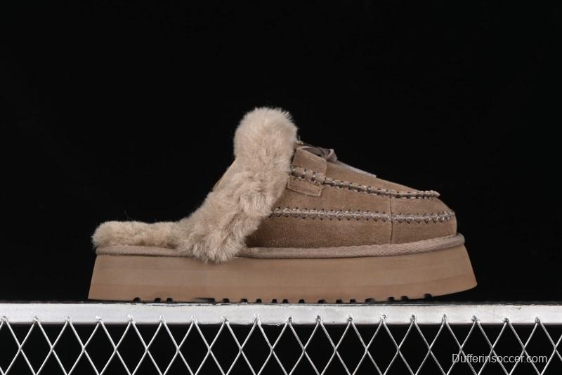 UGG Disquette Alpine Closed-Toe Slippers - 1158260