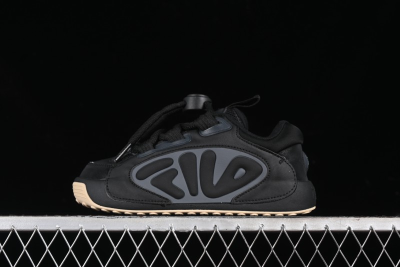 Fila Kids Non-Slip Wear-Resistant Thick Sole Casual Running Shoes - K15B411306FBC