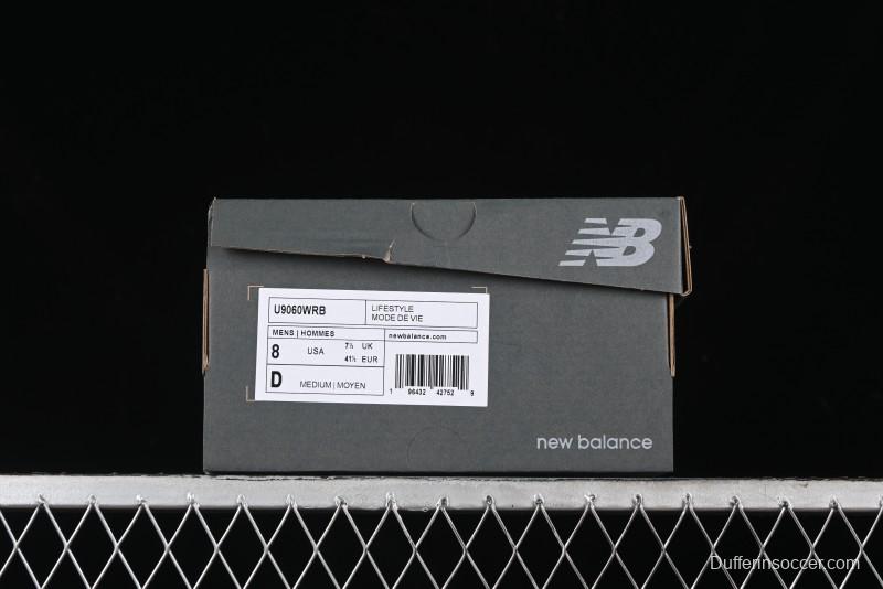 New Balance Joe Freshgoods x New Balance 9060 Retro Casual Running Sneakers with ABZORB Cushioning - U9060WRB