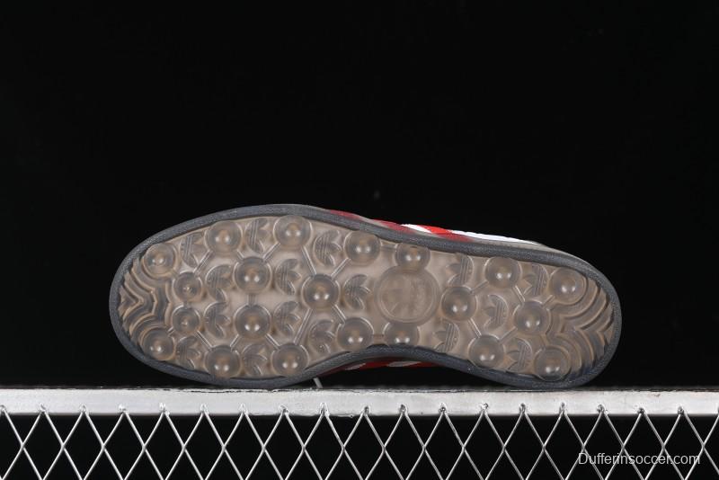 Adidas Originals Gazelle Indoor II Retro Casual Slip-Resistant Wear-Resistant Low-Top Sneakers - II0013