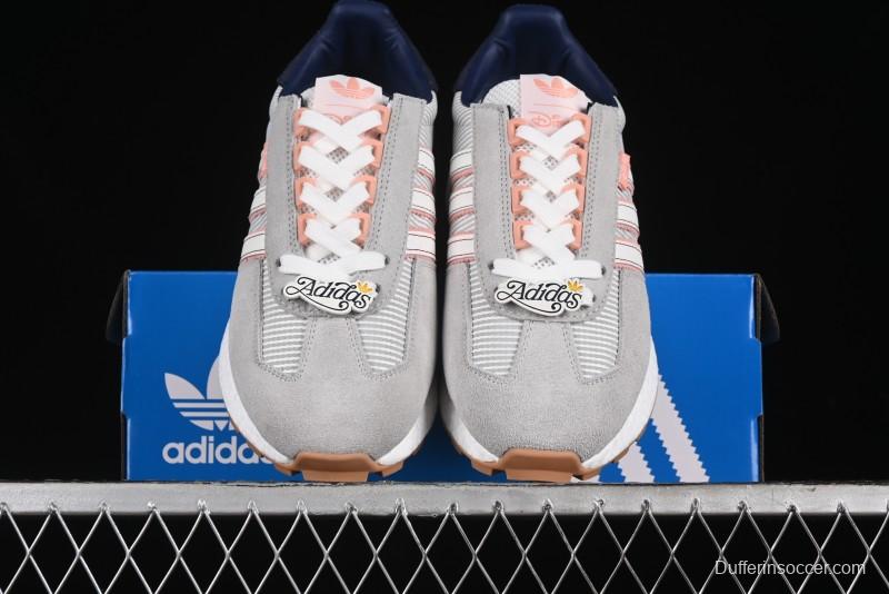 Adidas Retropy E5 Running Shoes with Popcorn Foam Technology - JR0107