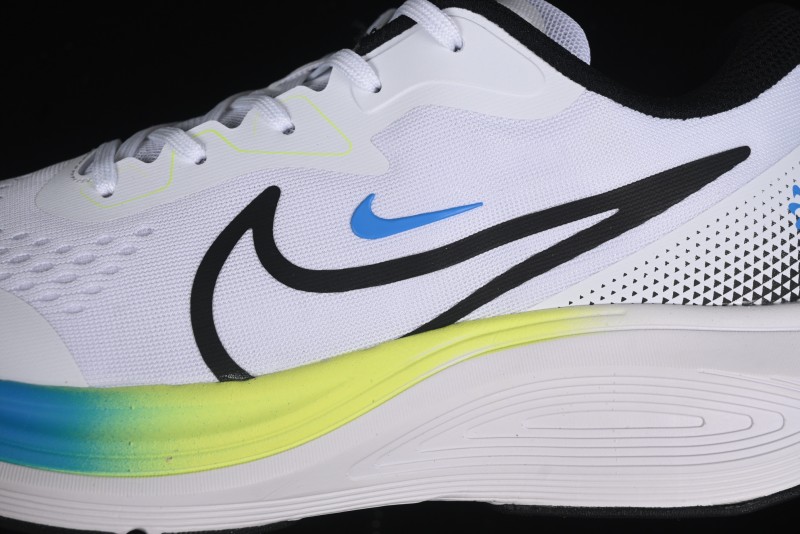Nike Air Alphazoom Breathable Lightweight Running Shoes with Cushioning - FD2722-100