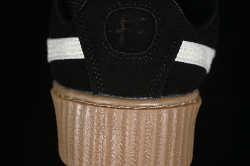 Fenty x Puma Creeper Phatty Low-Top Casual Sneakers with Comfortable and Breathable Design - 399332-01