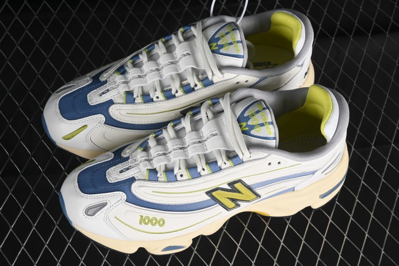 New Balance 1000 Series Retro Dad Style Low-Top Casual Running Shoes - M1000CA