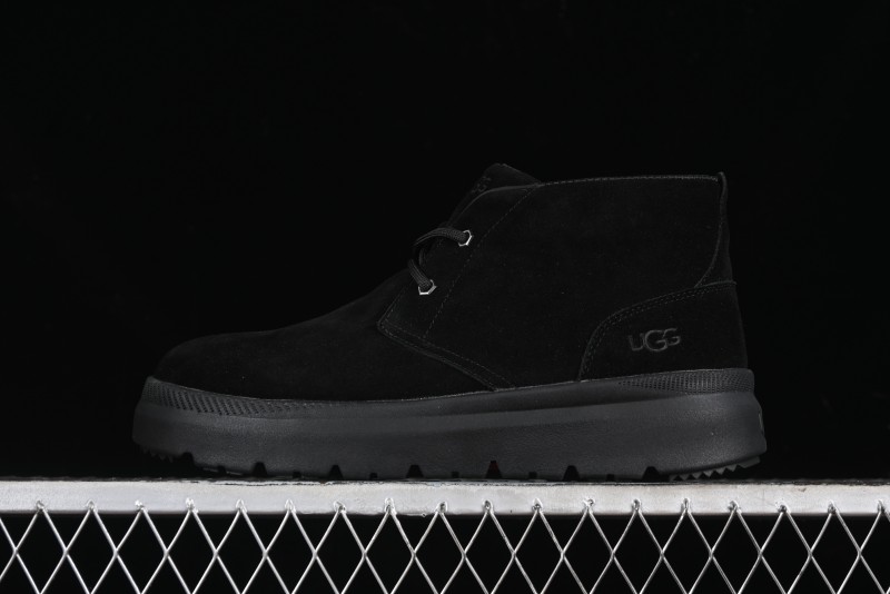 UGG Burleigh Chukka Comfort Flat Lace-Up Round Toe Fashion Casual Boots - 1151773