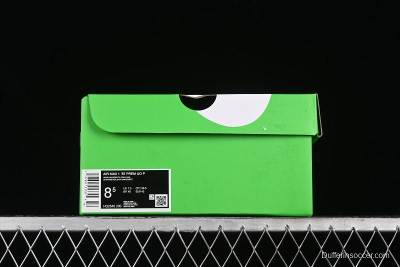 Nike Division Street x Air Max 1/87 Retro Casual Sneakers - HQ2640-200