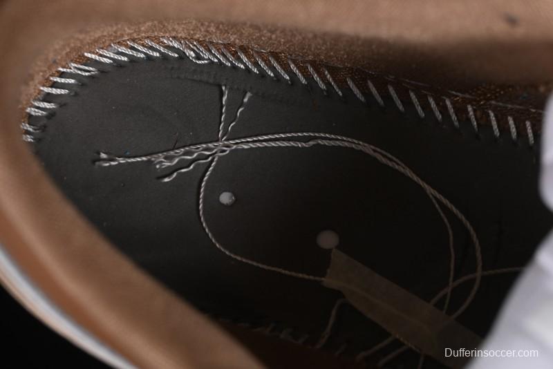 Nike Air Jordan 1 Low AJ1 White Tan Low-Top Casual Sneakers - DC0774-202