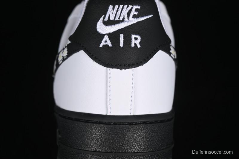 Nike Air Force 1 '07 Low Casual Sneakers with Full-Length Air Cushion - CK7663-102