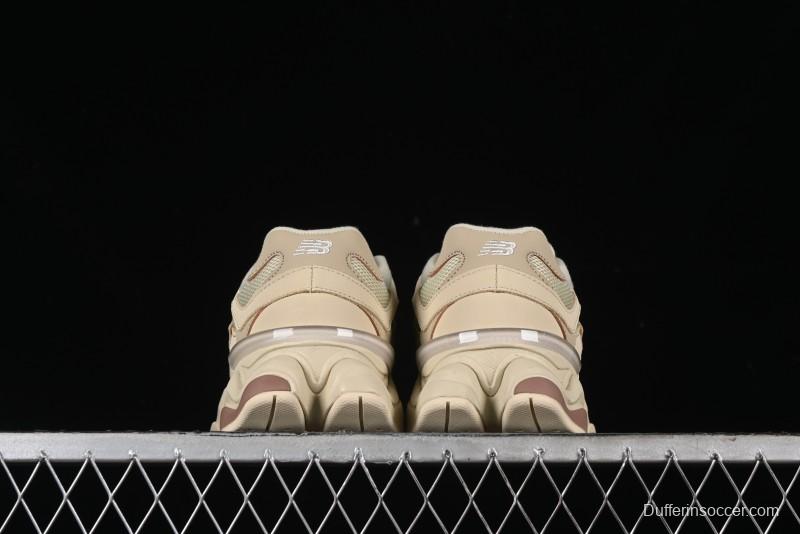 Joe Freshgoods New Balance NB9060 Collaborative Retro Casual Running Sneakers with ABZORB Cushioning - U9060ZGC