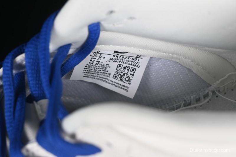 Nike SB Dunk Low Champion Collaboration - Blue Swoosh Anniversary Custom Low-Top Casual Skate Shoes - KK1333-001