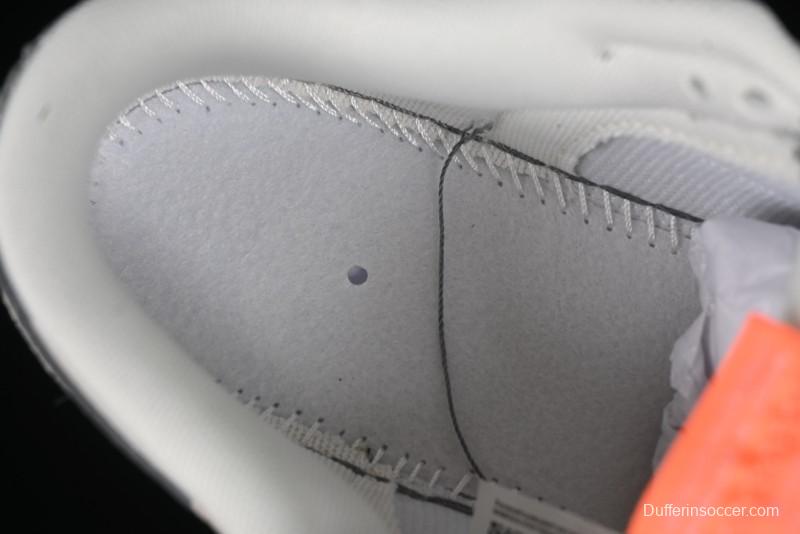 Nike SB Dunk Low Stussy Collaboration Patch Grey White Dark Grey Swoosh Anniversary Custom Low-Top Casual Skate Shoes - MM1089-024