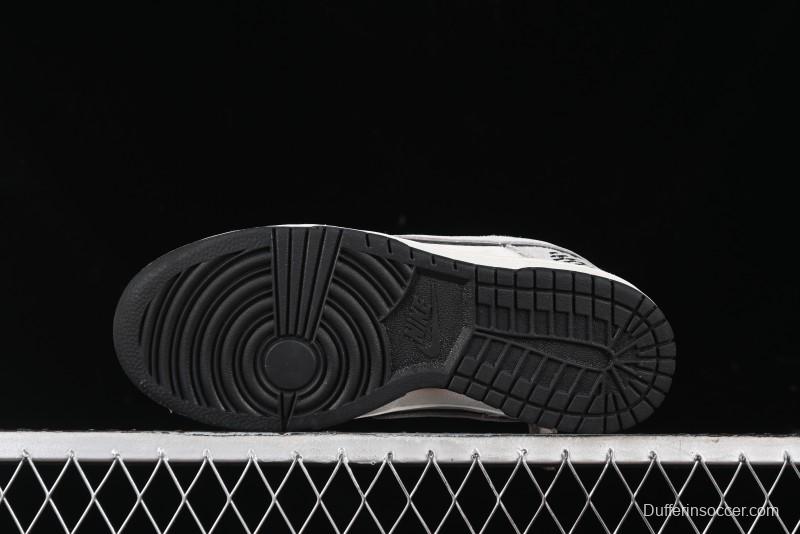 Nike SB Dunk Low OFF-WHITE Collaboration Anniversary Custom Sneakers - DQ1098-521