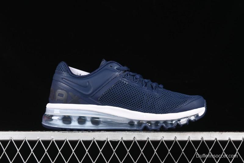 Nike Air Max 2013 Retro Breathable Mesh Cushioned Running Shoes with Full-Length Max Air - FZ4140-419