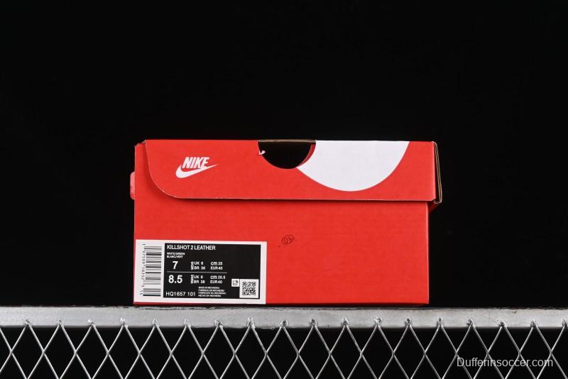 Nike Killshot 2 Retro Comfortable Anti-Slip Low-Top Sneakers - HQ1657-101