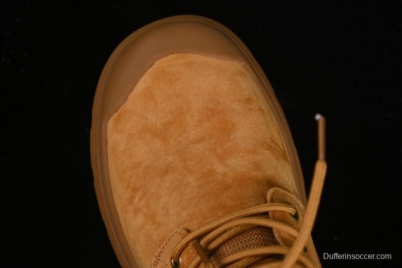 Timberland Outdoor Mid-Top Casual Martin Boots with Anti-Odor & Anti-Bacterial Insole - TB10085YELLOW