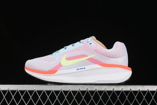 Nike Zoom Winflo 11 Running Shoes with Lunar-Inspired Mesh and Cushioning - FJ9509-402