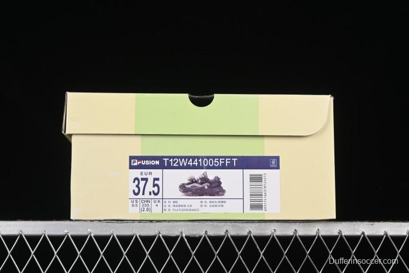 Fila Fusion Thick-Sole Hard Candy Casual Dad Shoes - T12W441005FFT