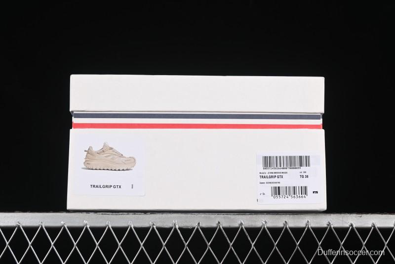 Moncler Trailgrip GTX Outdoor Shock-Absorbing Tear-Resistant Sports Shoes - M00040M4325