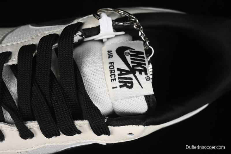 Nike Air Force 1 '07 Low Casual Sneakers with Violent Bear Collaboration - KK1988-006